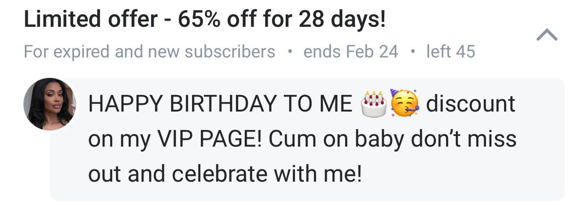 VIDA_VIDSALUT's tweet photo. Only 45 spots left for $3 subs! Don’t miss it! https://t.co/Aolc4HOt9o https://t.co/s1eVfwSDqI