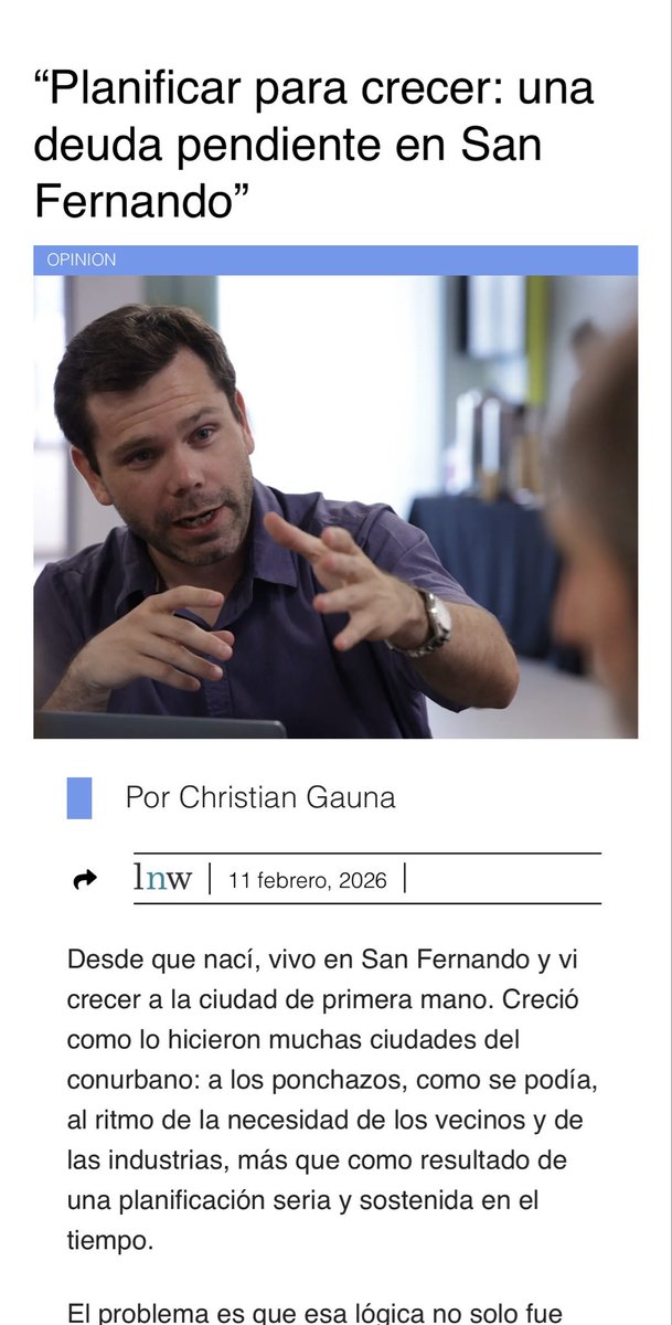 DelMar50389's tweet photo. La opinión de Christian Gauna de la mano con @AgusCiarletta sobre el futuro de San Fernando.

👇🏼 lee la nota completa 👇🏼

https://t.co/CiJBoTYNGy https://t.co/5F7rHPLJL9