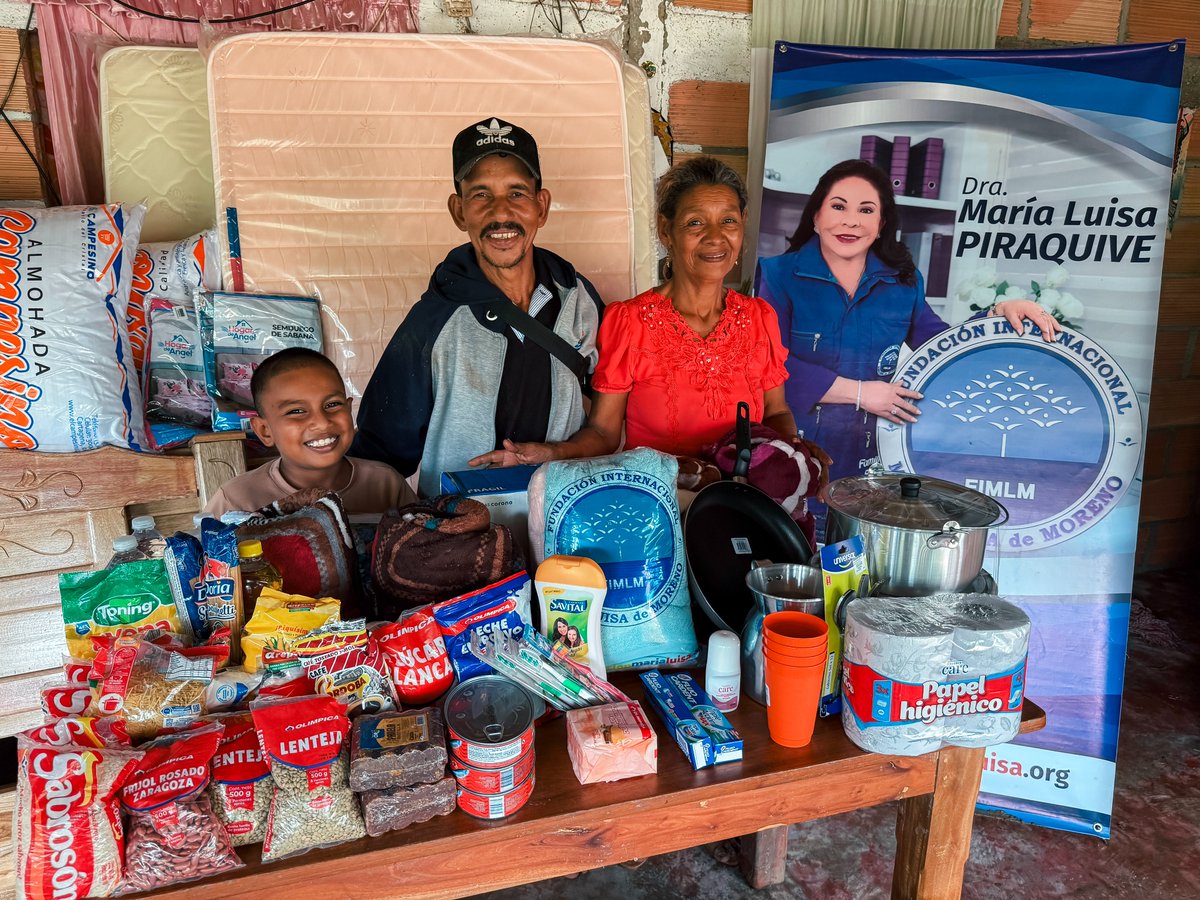 🇨🇴💙En medio de las graves inundaciones por el desbordamiento de los ríos Sinú y San Jorge, la #FIMLM llegó a #Córdoba para brindar ayuda humanitaria a familias que lo perdieron todo. 🌊🙌

Conoce más: cutt.ly/JtnSkWS8 

#AyudaHumanitaria