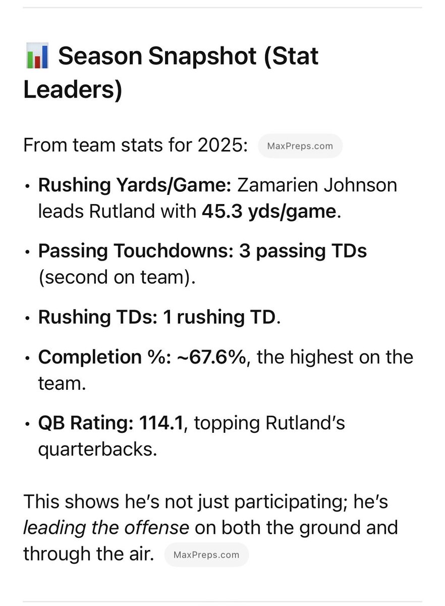 Zamarien Johnson tweet media