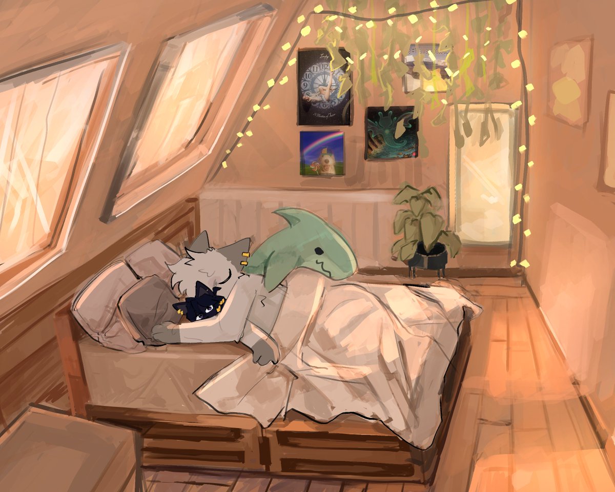 a cozy place