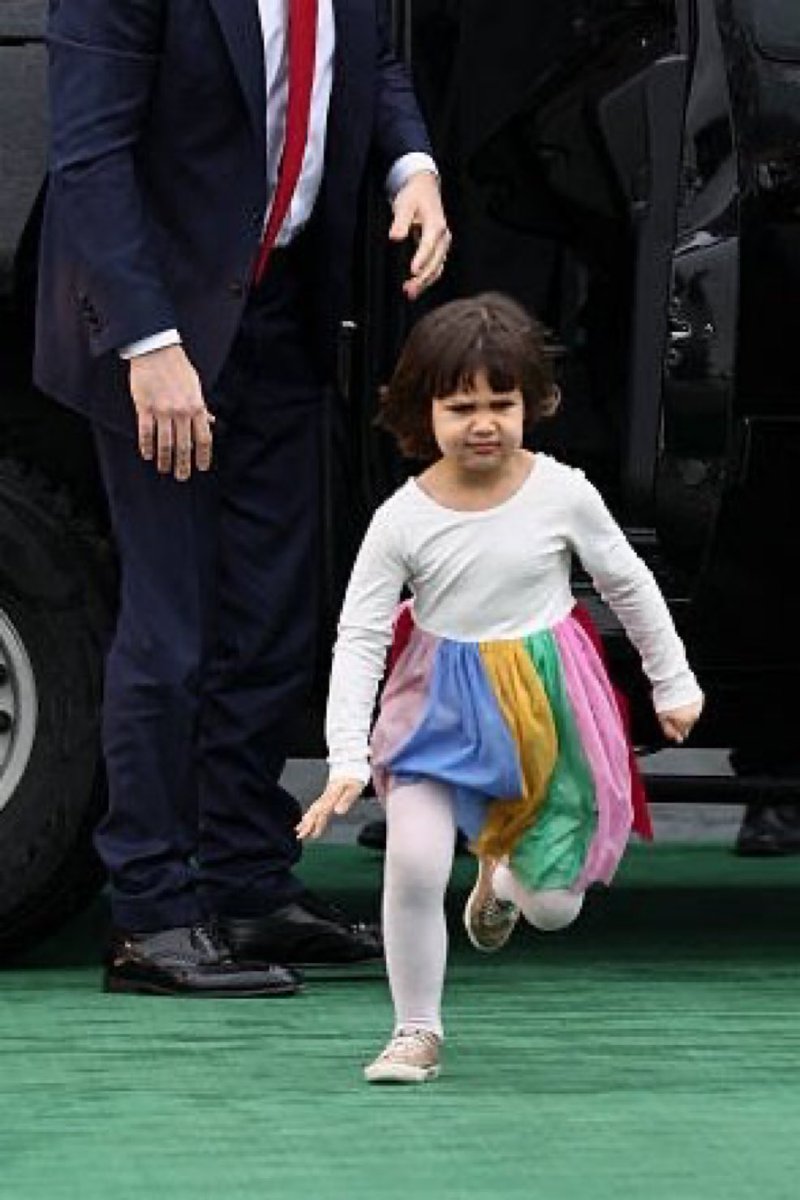 America’s Princess Mirabel is so freaking cute. She looks just like her daddy. <a href="/JDVance/">JD Vance</a>