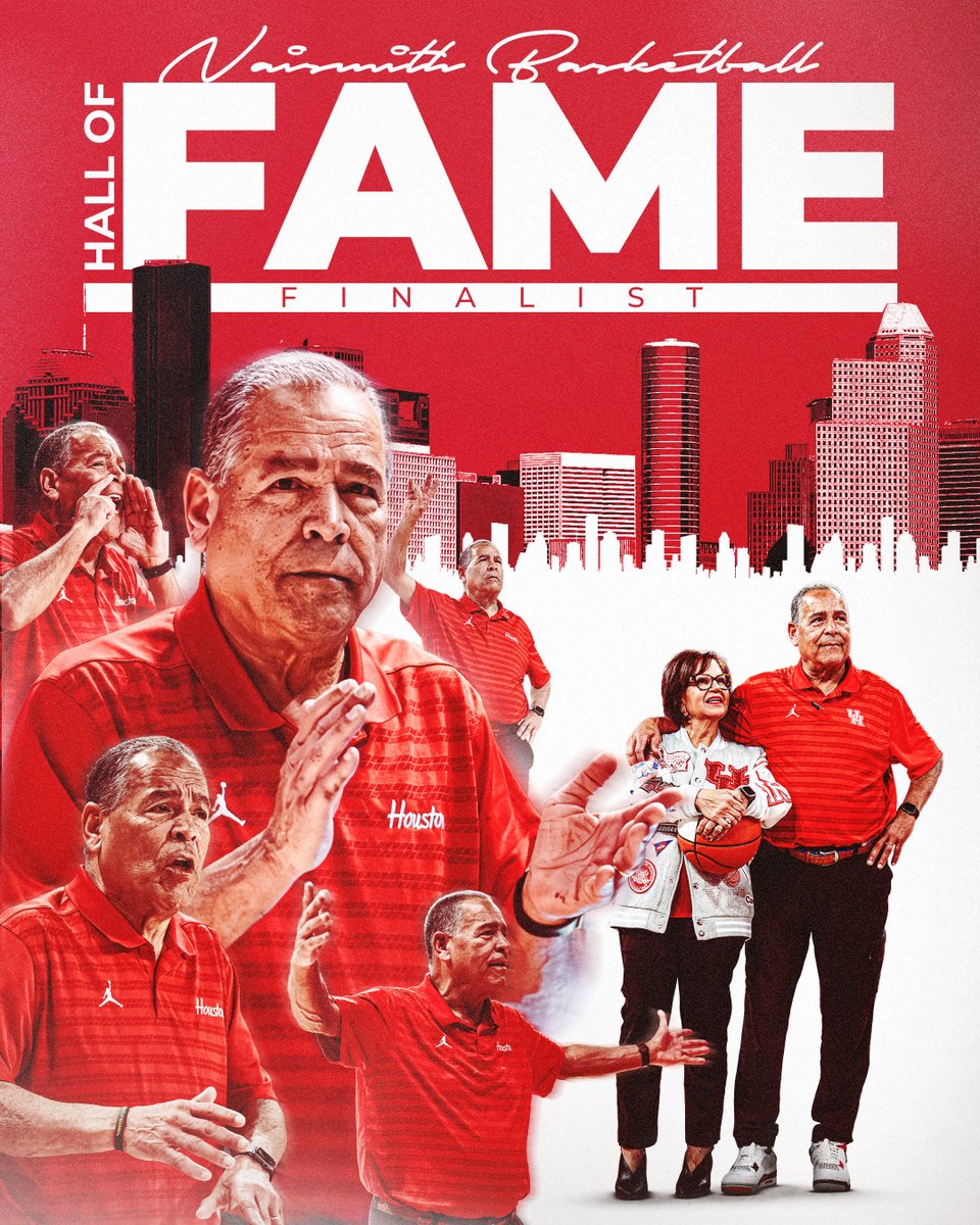 Simply the best... 

<a href="/CoachSampsonUH/">Coach Kelvin Sampson</a> is a Finalist for the Naismith Basketball Hall of Fame <a href="/Hoophall/">Basketball HOF</a>!

Class of 2026 will be announced during Final Four weekend

🔗 – bit.ly/3ZwUgSB

#ForTheCity x #GoCoogs