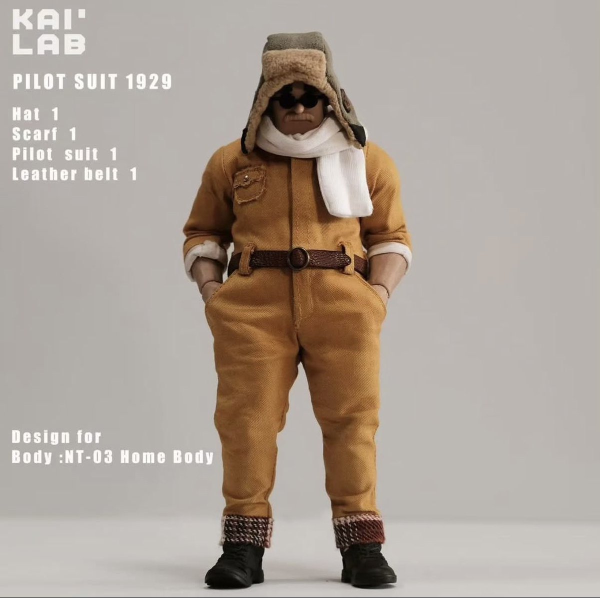 I__Love__Heroes's tweet photo. KAI' LAB Pilot suit 1929 accessories
#Nottaa NT-03 body fit https://t.co/YsNPp3dest