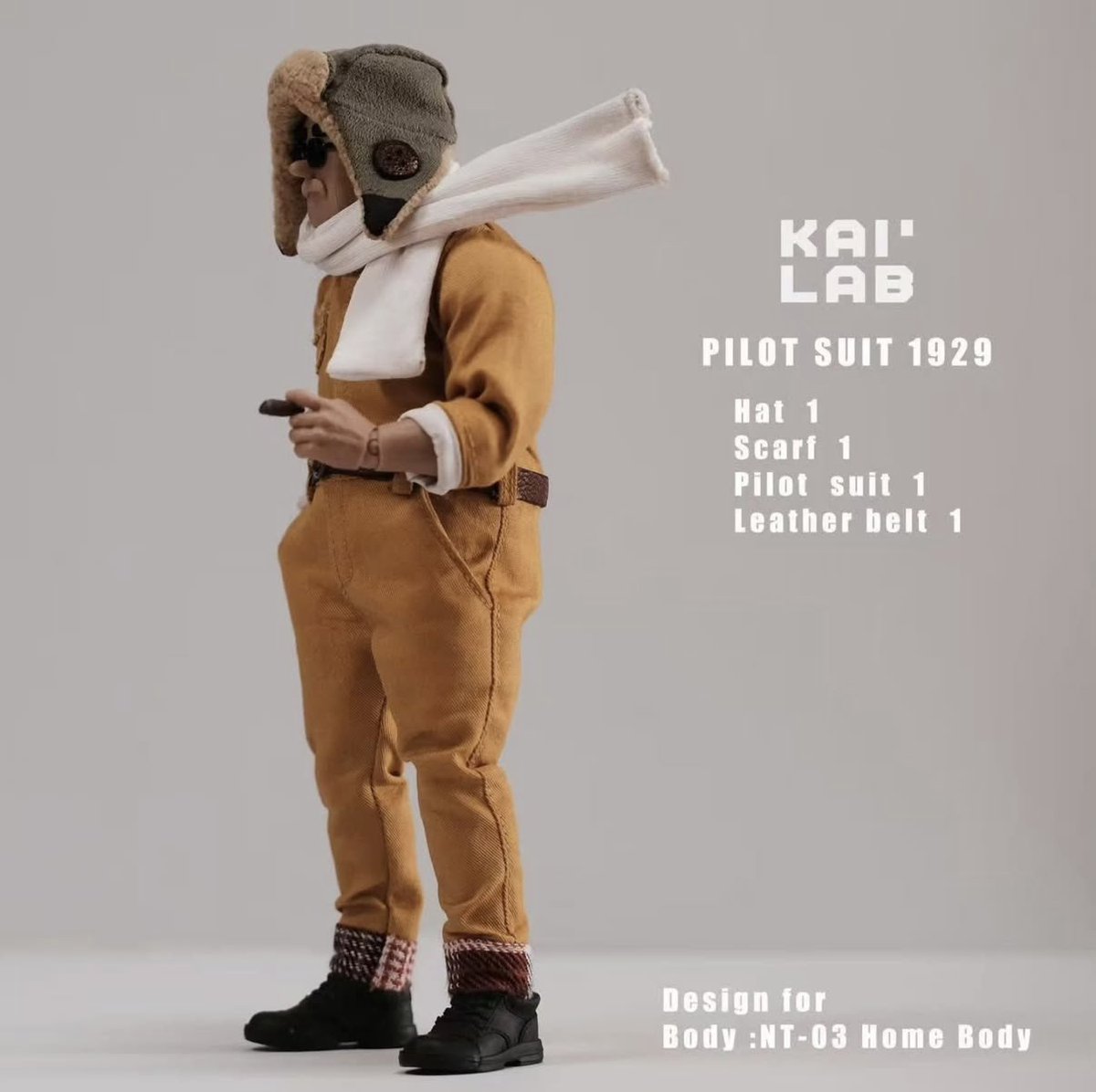 I__Love__Heroes's tweet photo. KAI' LAB Pilot suit 1929 accessories
#Nottaa NT-03 body fit https://t.co/YsNPp3dest