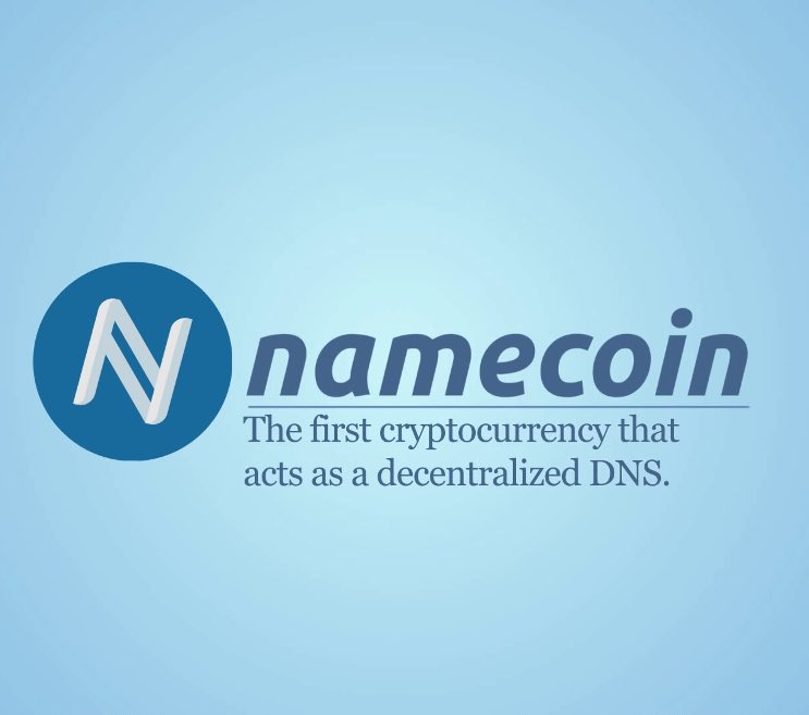 Namecoin tweet media