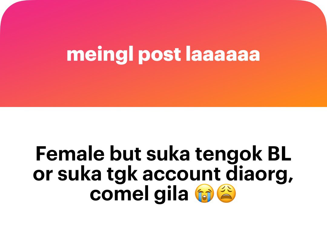 meinmokhtar's tweet photo. BL tu menatang apa https://t.co/Ytl5uQvHmE