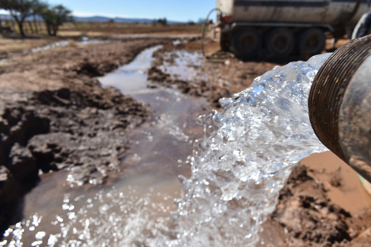 Como parte de la Agenda del Progreso, impulsada por el Gobernador David Monreal Avila, este 2026, la administración estatal invertirá 177.6 millones de pesos para la construcción de infraestructura hídrica. ⬇️ zacatecas.gob.mx/invertira-gobe…