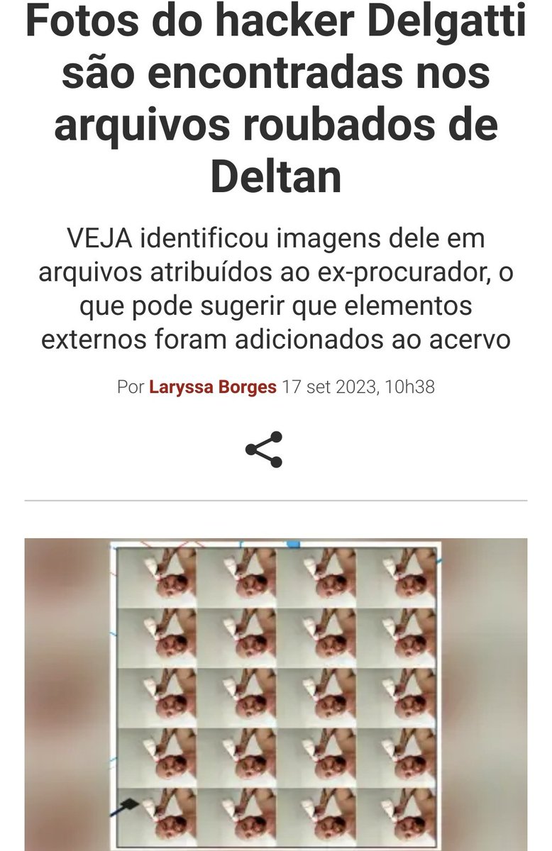Zperzandi's tweet photo. Esperando ansiosamente o pessoal do Grupo Prerrogativas e os tuiteiros "Garantistas" se revoltarem como fizeram com as mensagens hackeadas da Vaza-Jato. https://t.co/hGaIEamIqE