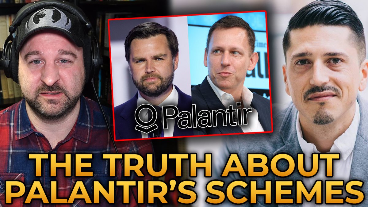 The great <a href="/JasonBassler1/">Jason Bassler</a> and I will discuss Epstein, Palantir, and the intersection of Epstein AND Palantir on my Youtube channel, Liberty Vault, tonight at 8pm CST! Link to the live stream in the reply below.