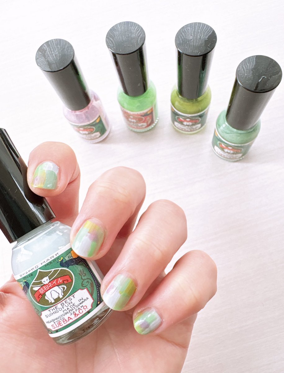 公式】胡粉ネイルの上羽絵惣 (@gofunbyakko) / Posts / X