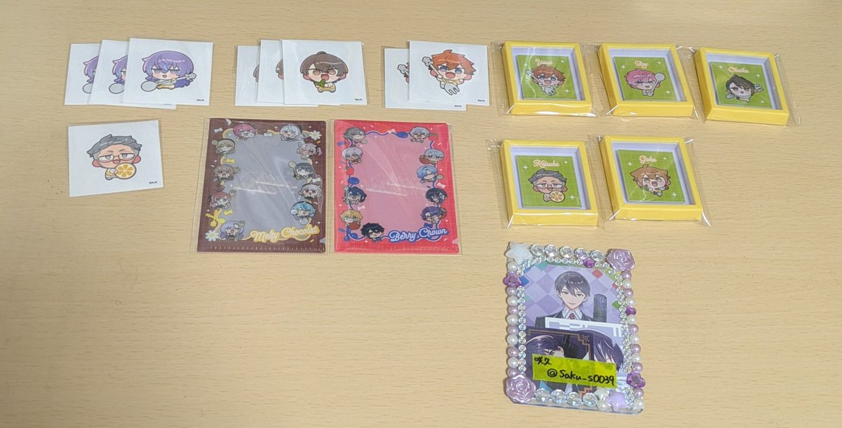 咲久@取引垢 tweet media