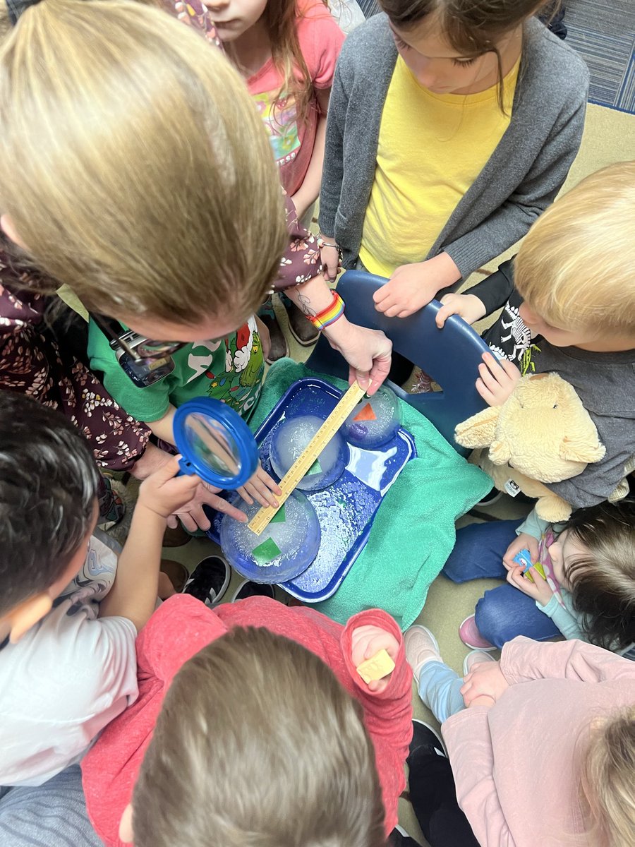 Observing and measuring the melting snowman!