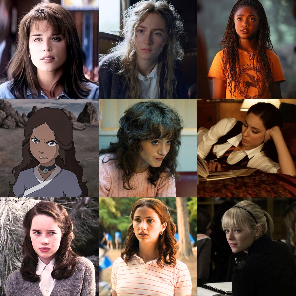 sorceheart's tweet photo. #my nancy wheeler variants https://t.co/prW3BVjg2U