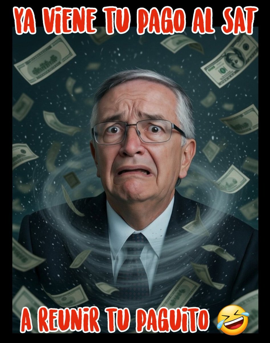 Sólo para informarles que debemos estar pendientes al 2° pago de este vulgar, misógino y prepotente usurero, al #SAT,  es dinero 💰 de los Mexicanos y vence el 17 de cada mes.
#PagaTusImpuestosSalinasPliego