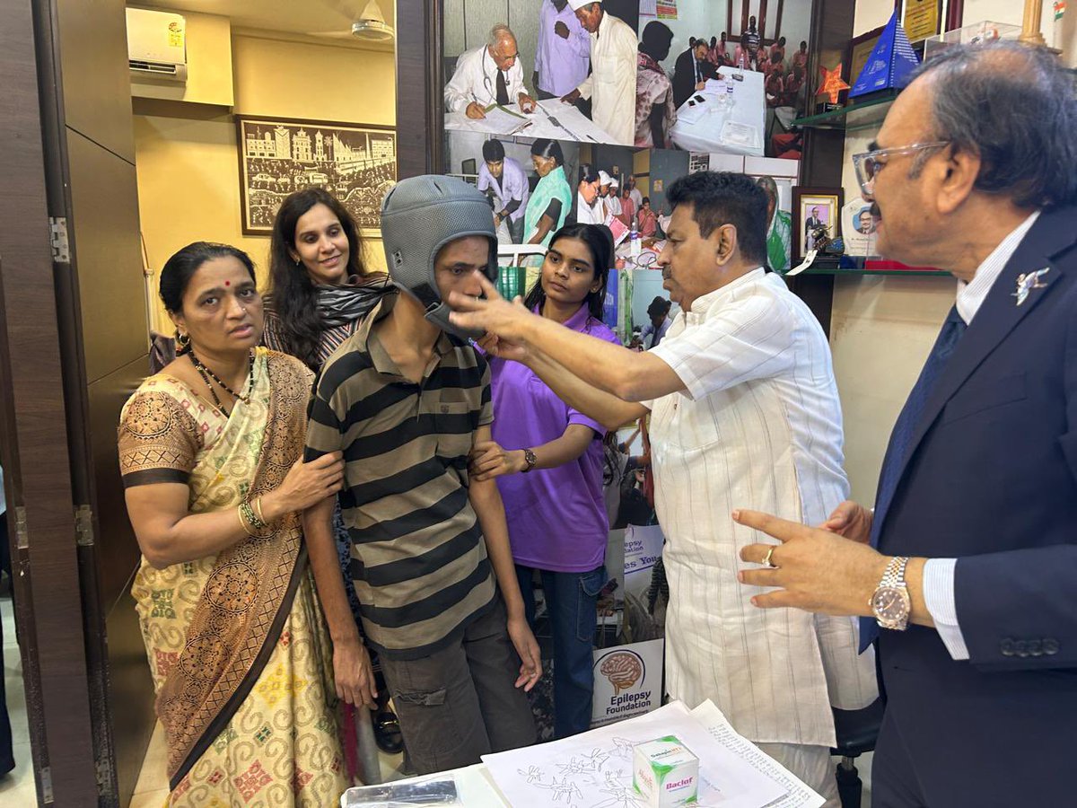 Epilepsy Foundation tweet media