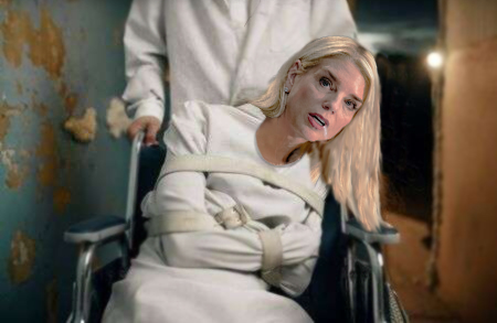 Pam Bondy entering the congressional hearing on the Epstein Files: