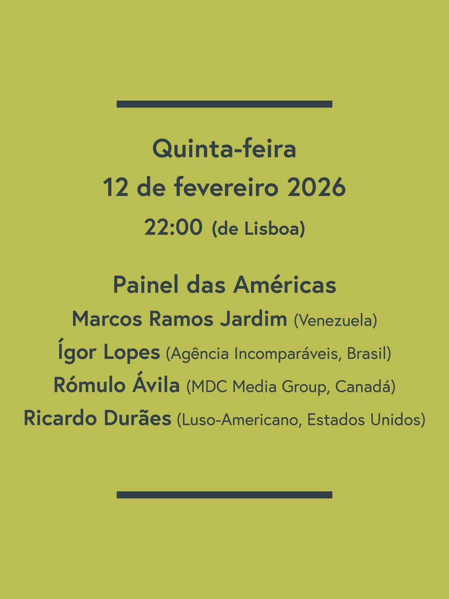 AssociacaoTSP's tweet photo. Atualização dos oradores https://t.co/YNuqHEIqc9