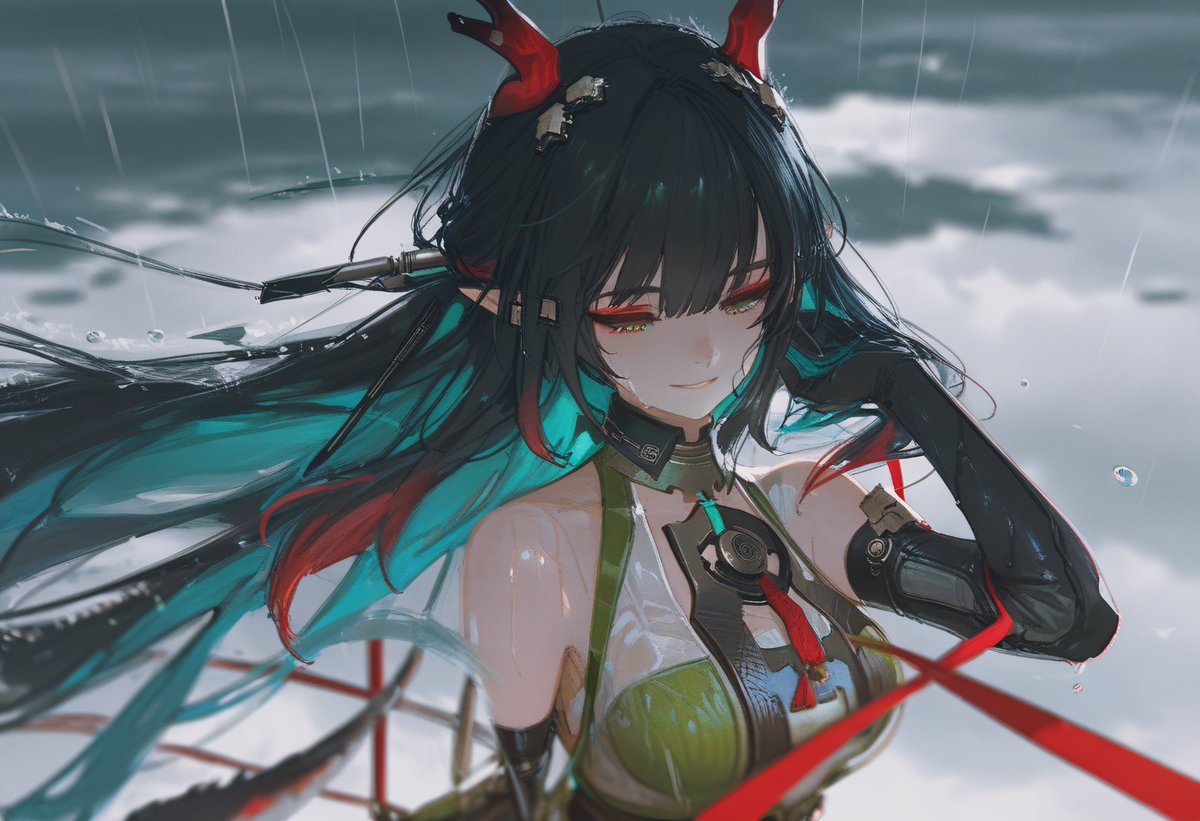 ♥️Zhuang Fangyi｜庄方宜

#ArknightsEndfield    
#エンドフィールド    

SFW illustration
▼Tap to view full image