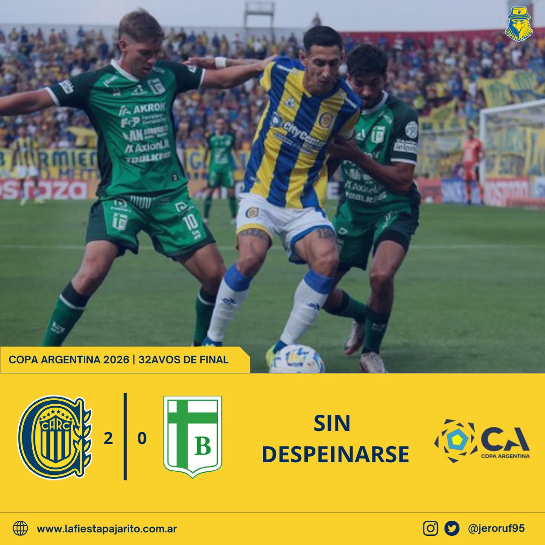 ✅🇺🇦 Sin despeinarse: Central venció a Sportivo Belgrano

Por los 32avos de final de la Copa Argentina, el Canalla superó en Santa Fe por 2-0 al Verde gracias a los tantos de Julián Fernández y Alejo Véliz. En la próxima instancia se medirá ante Estudiantes de La Plata. 

🔗 Nota