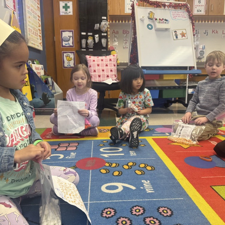 Happy 100th Day of School, Fricano! We are 100 days smarter! Classes celebrated in different ways with fun writing, crafts, building with 100 cups, sharing bags of 100 items and so much more!