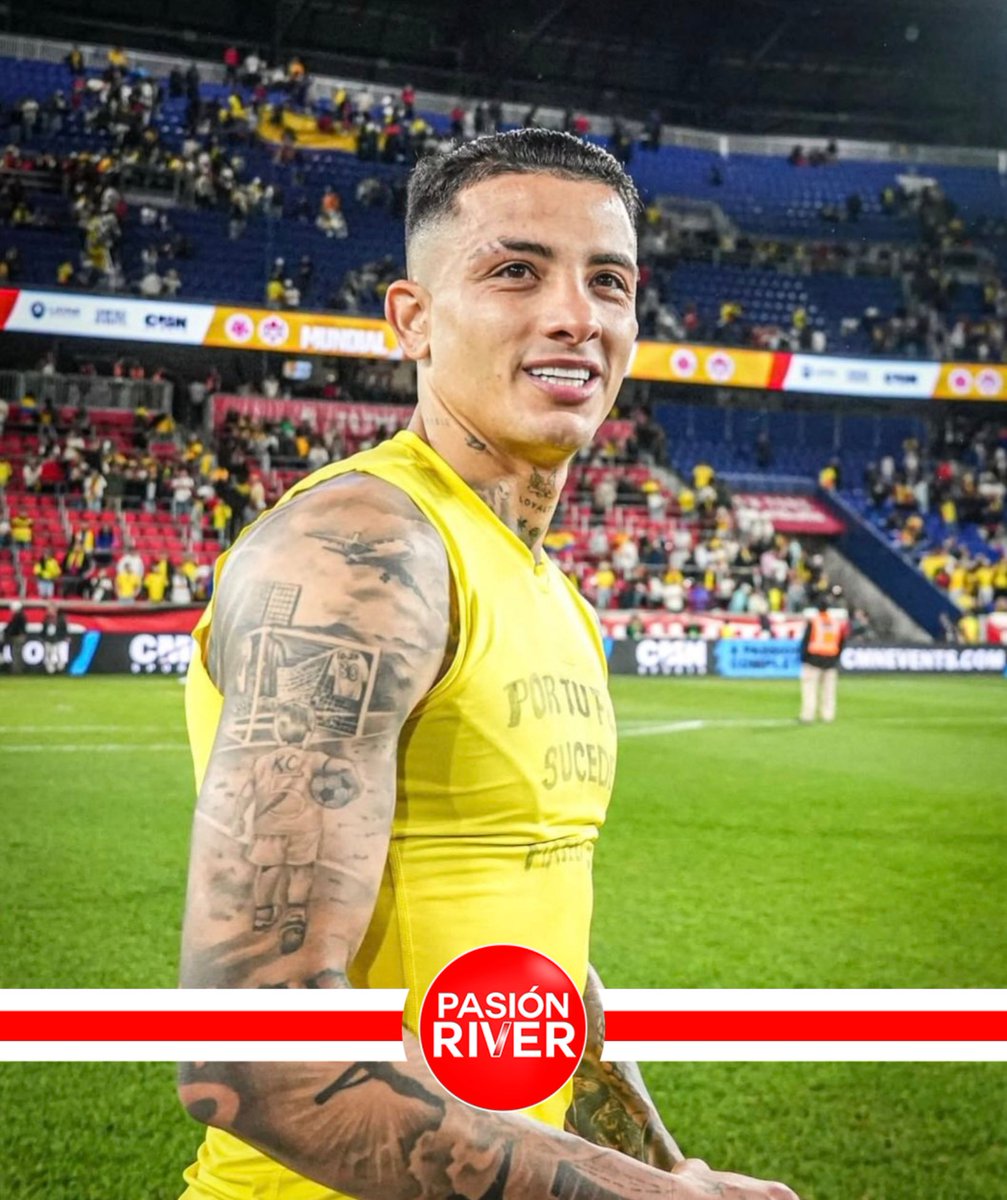 🇨🇴💣 River RECIBIRÁ una OFERTA DE U$S 13.000.000 por Castaño de Qatar

🇶🇦👀 Si Castaño ACEPTA, SE VA DE RIVER

ℹ️ <a href="/Sebasrur/">Sebastián Srur</a> <a href="/StatsMillo/">MilloStats</a>