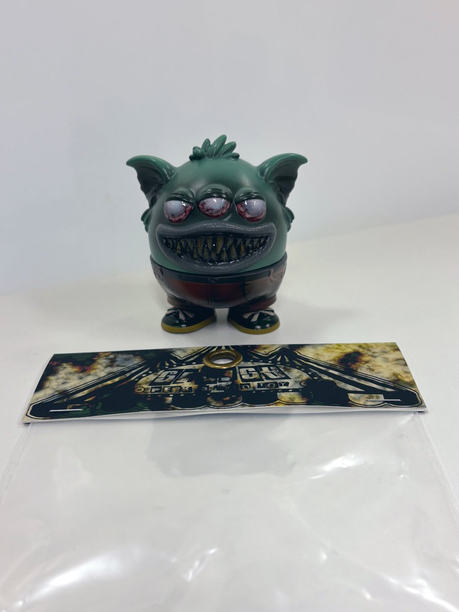 𝙿𝙴𝙴𝙺 𝙰 𝙱𝙾𝙾 𝚃𝙾𝚈 @2/13MADHORRORSHOW vol.5 (@PEEKaBOO_TOY