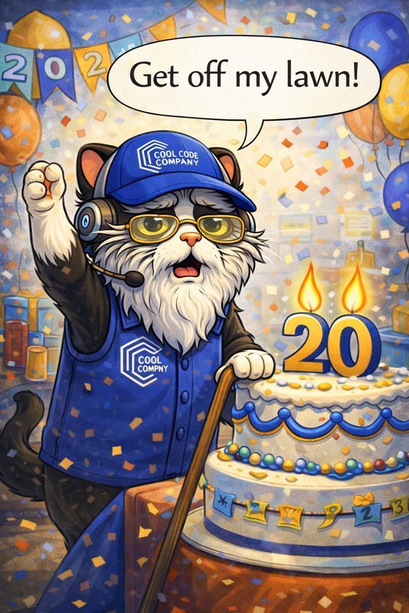 Cool Code Company tweet media