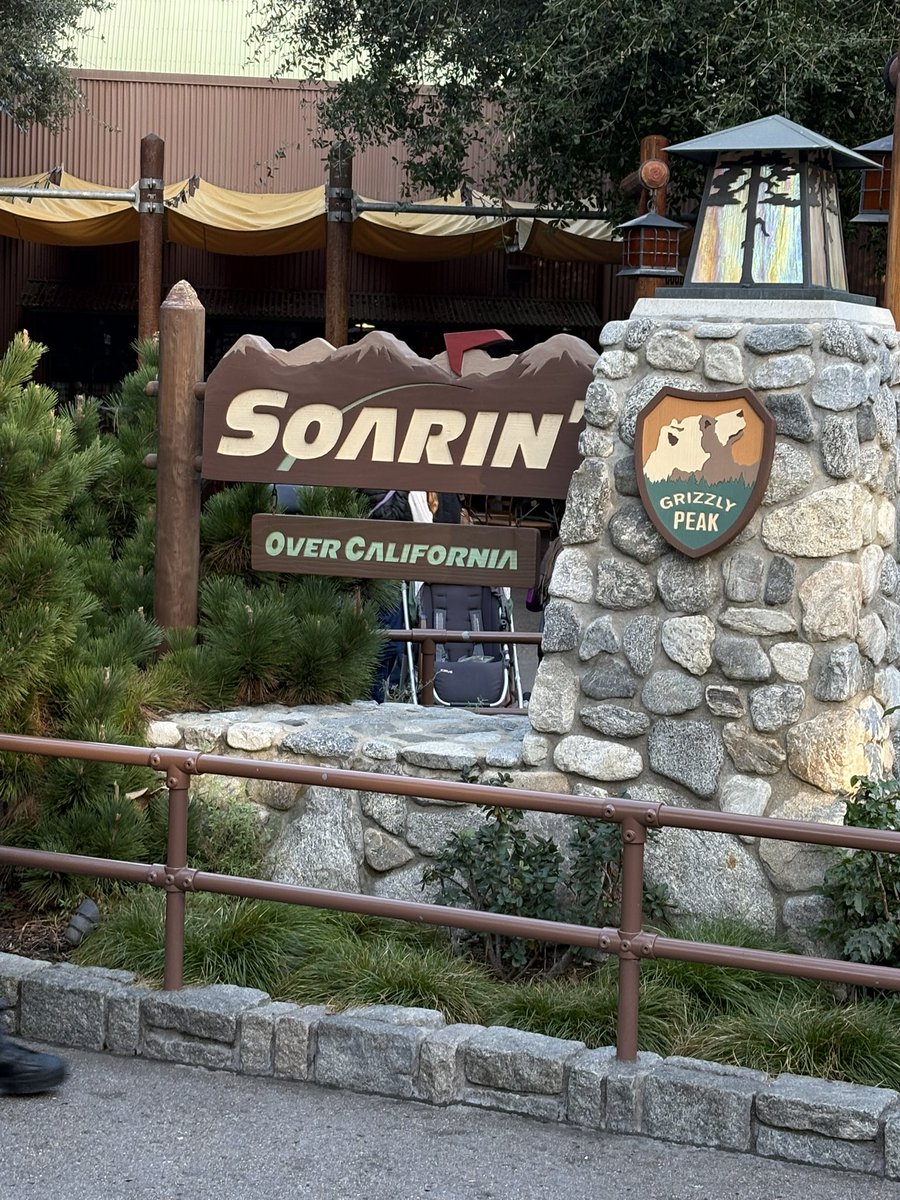 Well it was nice they brought back Soarin’ over California.. haven’t seen that in years