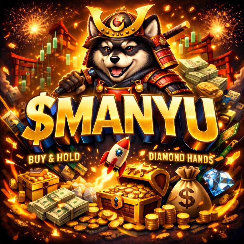 Jimmy18608Jimmy's tweet photo. $MANYU isn’t just a ticker.
It’s conviction.
It’s accumulation.
It’s diamond hands in a weak market.

While others panic… we load.

See you at higher MC. 🚀🔥 #HIGHROLLER ´26 💎 https://t.co/3vPcn7AIKb