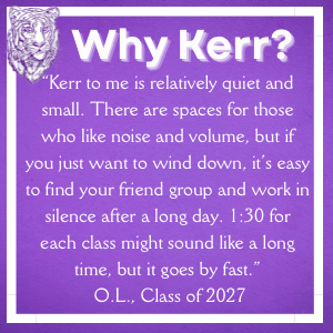 Kerr High School tweet media