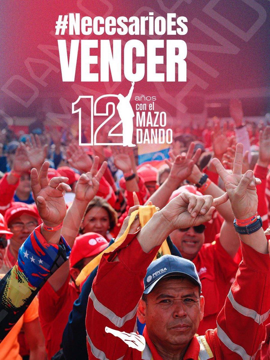 JesusRPadillaM1's tweet photo. @ConElMazoDando @dcabellor #NecesarioEsVencer para continuar construyendo la Patria Nueva. Garantizando el Respeto a la Volutad del Pueblo, la Democracia, la Autodeterminación y Nuestra Soberanía, con Nuestra Constitución.

Defendiendo la Verdad con la indómita voluntad histórica que tenemos por Legado. https://t.co/Sfs3TFBu6K