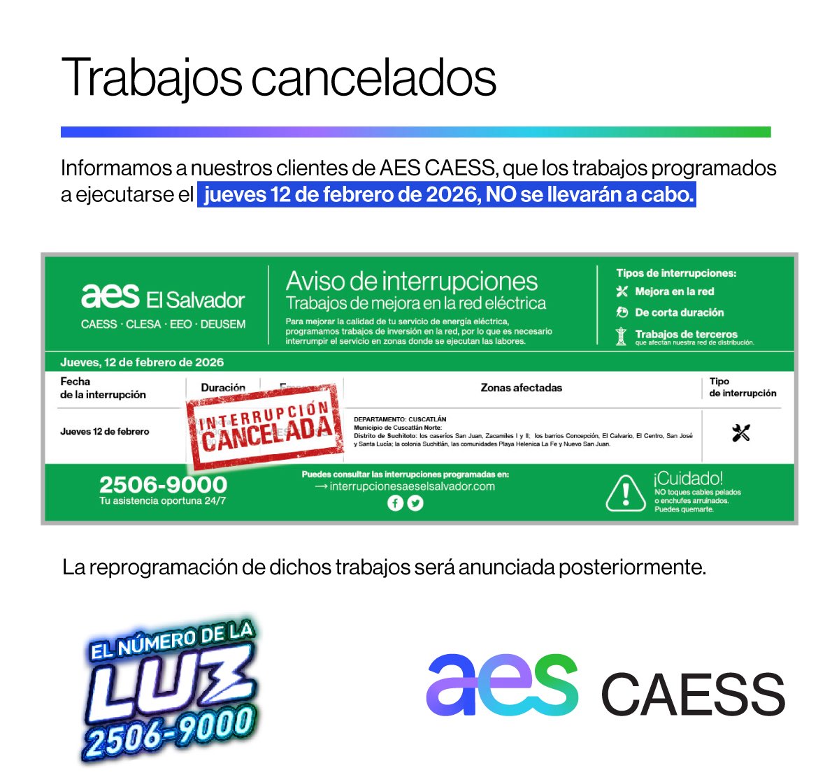 AES El Salvador tweet media