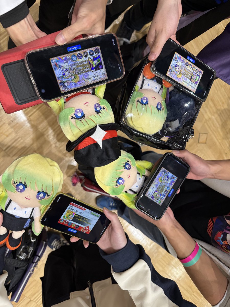 モンジャムでアルセーヌ会合2回目が出来ました😭 もっと多くの