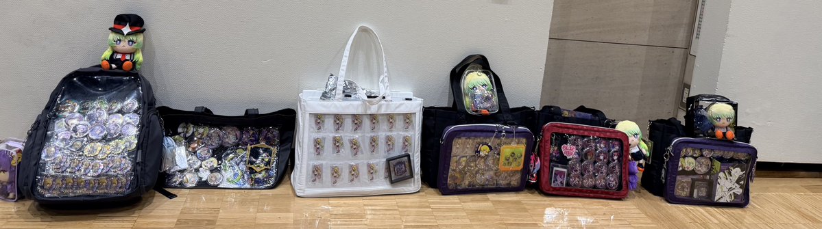 モンジャムでアルセーヌ会合2回目が出来ました😭 もっと多くの