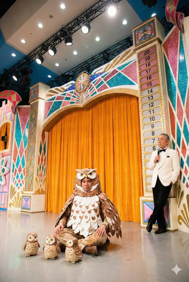 エントリーナンバー77番 アナホリフクロウ