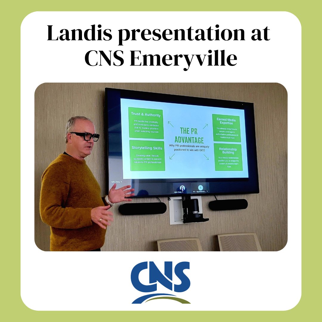 Landis Communications Inc. (Landis) tweet media