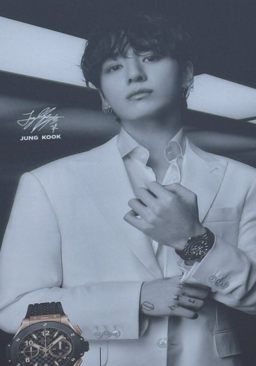 JUNGKOOK FOR HUBLOT
#JUNGKOOKxHUBLOT
#JUNGKOOKForHUBLOT