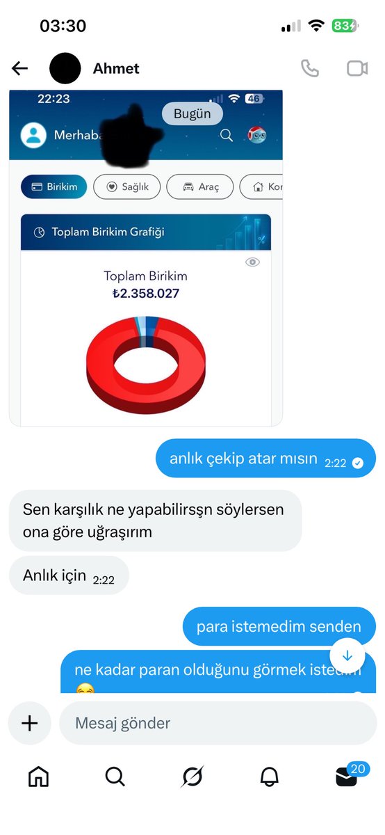 sephistaa's tweet photo. @eftelya034 hesabında bu kadar para varsa neden anlık çekip atmadın erkek seni😂 https://t.co/RbZhTtfyRm