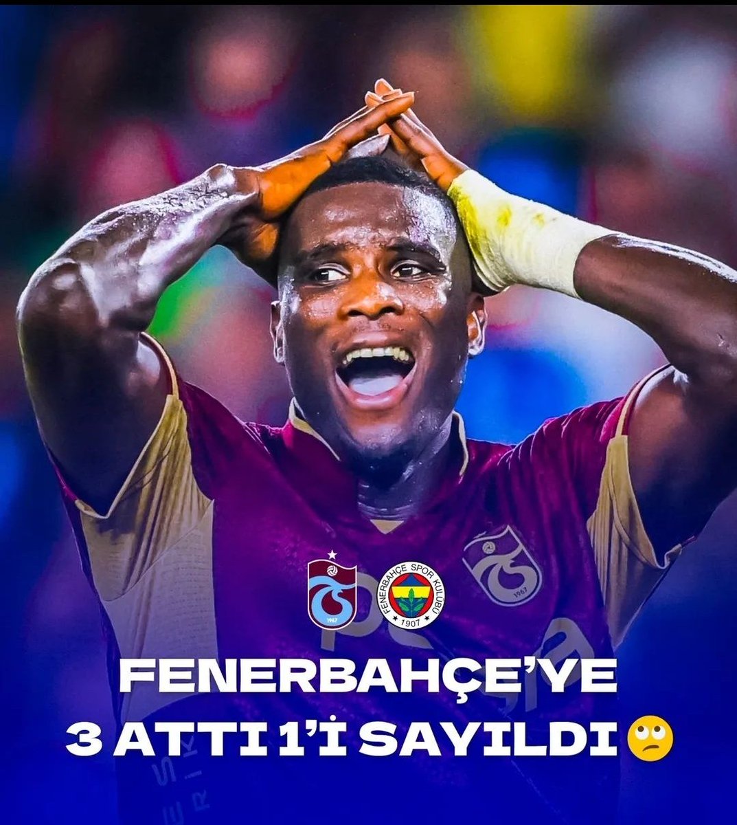 YABANCI HAKEM İSTİYORUZ!

Paul Onuachu Fenerbahçe'ye 3 nizami gol attı sadece 1 tanesi sayıldı.