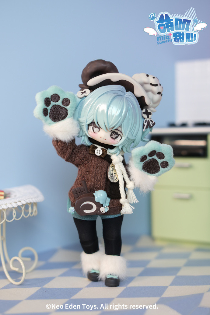 legenddollshop's tweet photo. #新作予告 📢

NeoEdenToys×酸奶自制（yogurt自制）
コラボレーションブラインドドール

🍮【布丁芙芙】
🥐【酪梨可颂】
🐻【薄巧小熊】
🍎【苹果吱吱】

続報はお楽しみに～！🥰✨

#mjd #ブラインドボックス 
#ドール #legenddoll #続報 https://t.co/WY4l1qgZnA