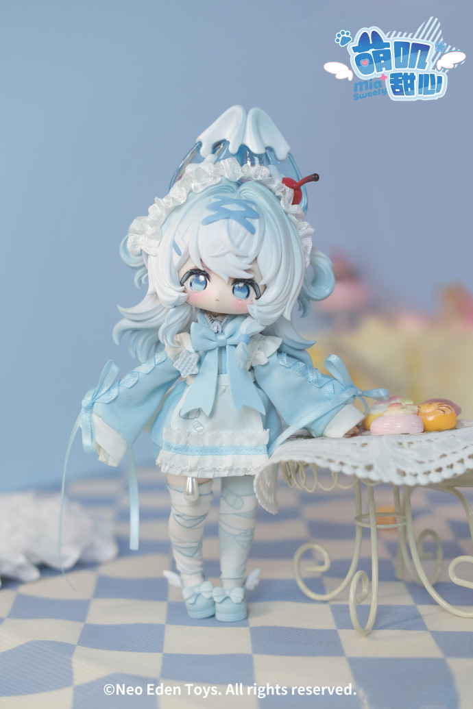 legenddollshop's tweet photo. #新作予告 📢

NeoEdenToys×酸奶自制（yogurt自制）
コラボレーションブラインドドール

🍮【布丁芙芙】
🥐【酪梨可颂】
🐻【薄巧小熊】
🍎【苹果吱吱】

続報はお楽しみに～！🥰✨

#mjd #ブラインドボックス 
#ドール #legenddoll #続報 https://t.co/WY4l1qgZnA