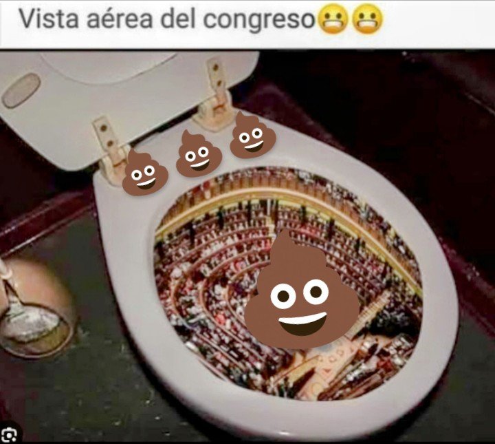🇵🇪 Drenando el Pantano 🇵🇪 

😂🤣😂🤦🏻 Ya los parásitos congresistas están firmando mociones de censura y quieren vacar a pajerin que falta de conciencia social aprovechados quieren cambiar las reglas de juego especialmente los de izquierda todas las bancadas que la mayoría quiere