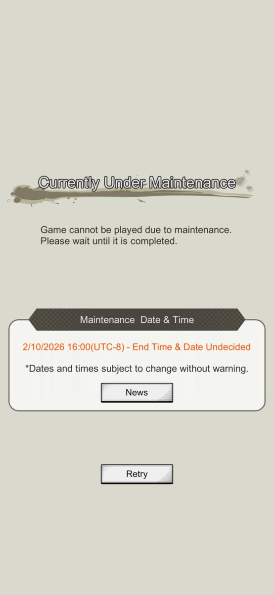 Like and repost 2 make the maintenance end already 😂