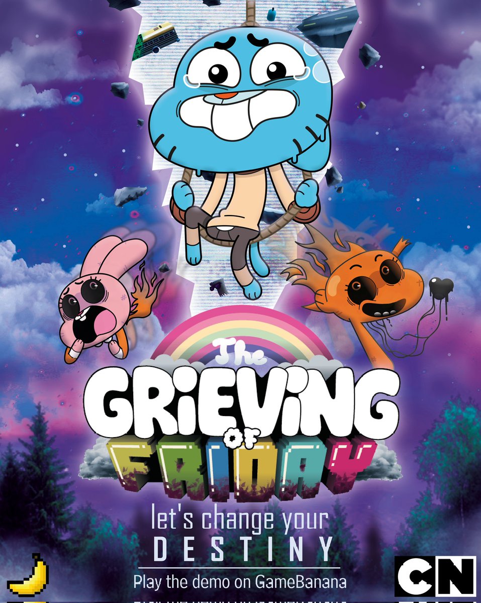 THE GRIEVING OF FRIDAY tweet media