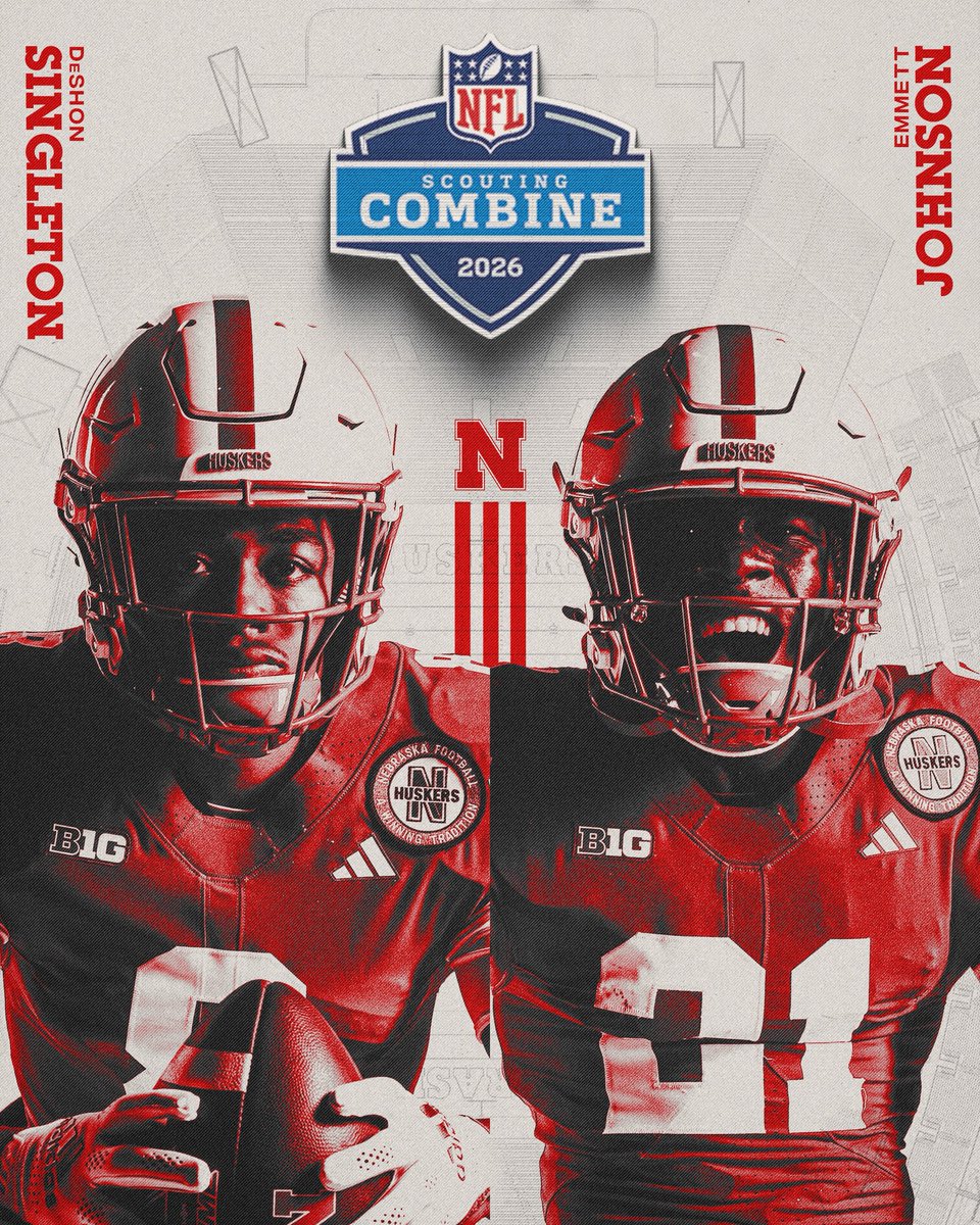 Nebraska Football tweet media