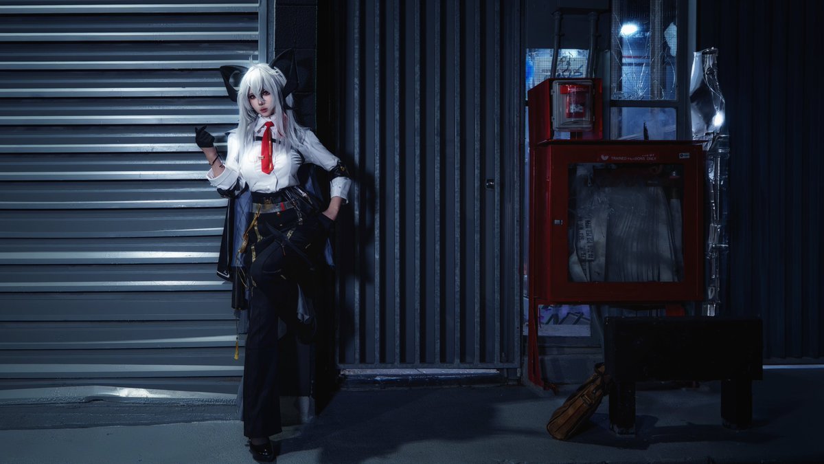 half_half_0827's tweet photo. Zani Cosplay
#鸣潮 #WutheringWave #鳴潮 #명조 #Zani #ザンニー #젠니 #赞妮 #cosplay #WuWa https://t.co/DkfCpq0D86