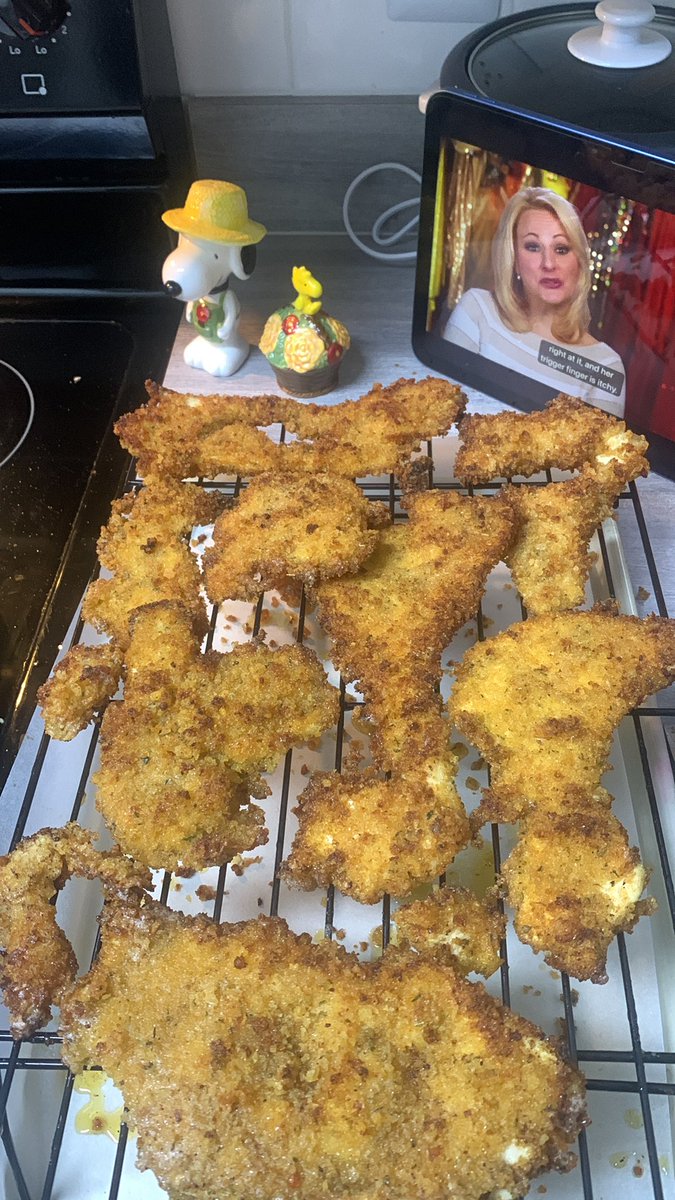 devnpoops's tweet photo. #chickencutlets 💜 https://t.co/GxyRwqVZE0
