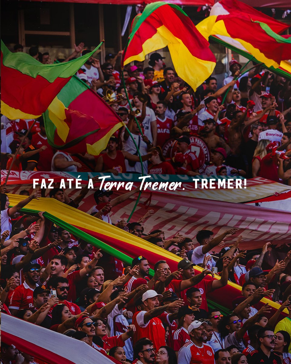 SCInternacional's tweet photo. Av. Padre Cacique, 891: onde Clube e Povo 𝗰𝗮𝗺𝗶𝗻𝗵𝗮𝗺 𝗽𝗿𝗼 𝗺𝗲𝘀𝗺𝗼 𝗹𝘂𝗴𝗮𝗿. 🇦🇹🏟️

🔗 Acesse o https://t.co/OZFmTHVVf6, aproveite valores a partir de 10 reais para sócios e sócias Academia do Povo e 16 reais para a modalidade Campeão do Mundo e garanta presença no duelo com o Palmeiras!