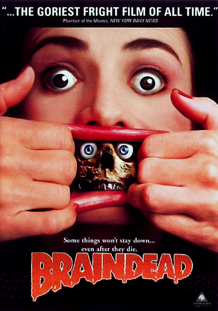 16mmInferno's tweet image. The wonderful, entertaining and blood splatter gore fest "Braindead" (1992) made its debut in US theatres 33 years ago, on February 12, 1993. Directed by the one and only Peter Jackson! 

#Braindead #Horror #Splatter #16mmInferno #HorrorMovies #Gore #Comedy #HorrorFam